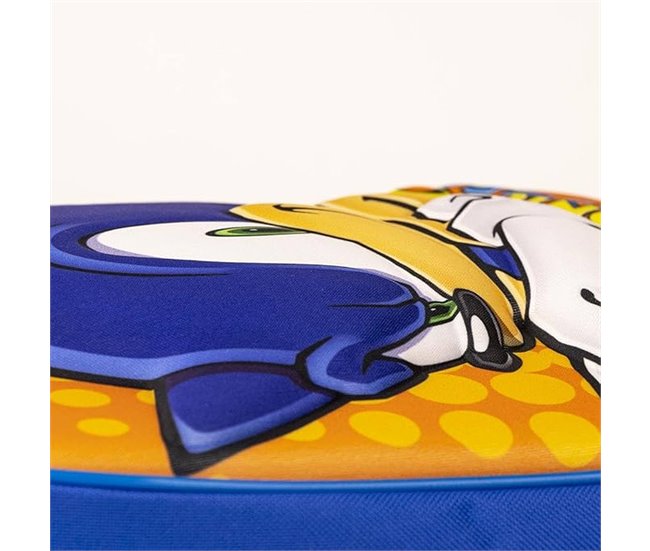 MOCHILA INFANTIL 3D SONIC Multicolor