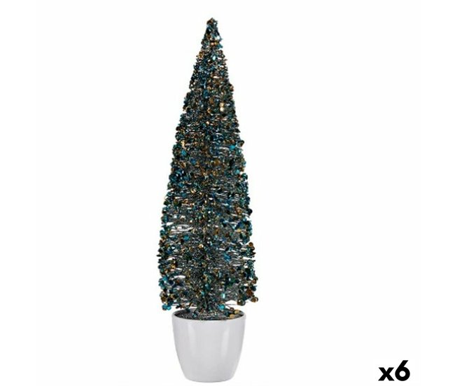 Figura Decorativa Azul