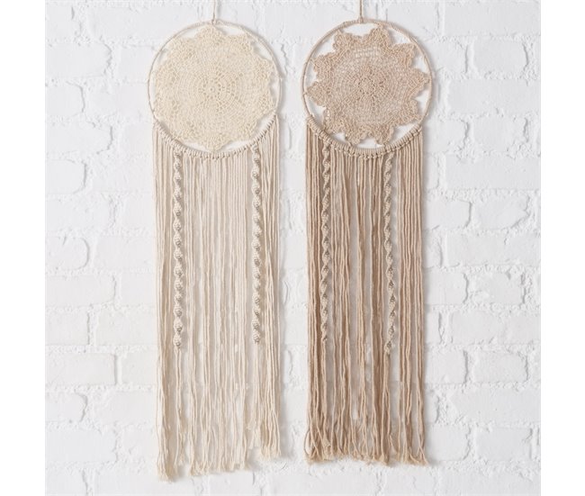 Atrapasueños DREAMY surtido marca BOLTZE Blanco/ Beige
