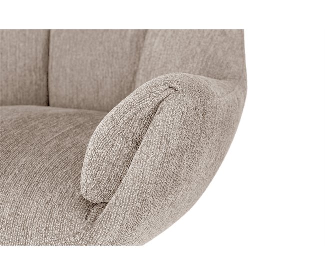 Sillón decorativo ODETTE Beige