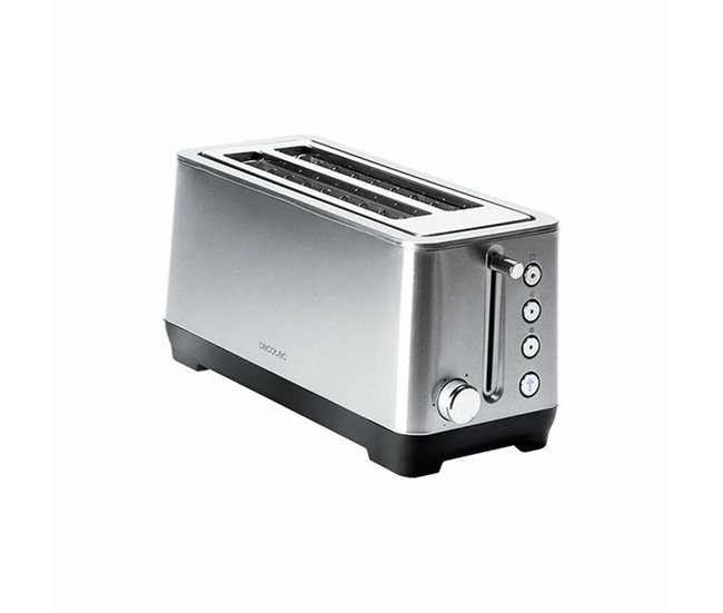 Cecotec Tostador vertical Tostador Vertical Bigtoast Extra Double Inox