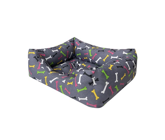 Acomoda Textil – Cuna para Mascotas Resistente y Lavable 