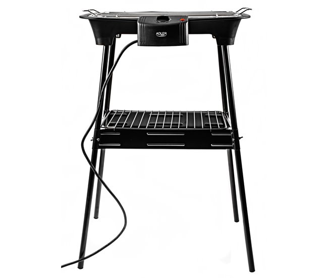 Barbacoa eléctrica Adler AD 6602 Negro