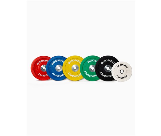 Disco de Competición 20Kg - BOOMFIT Azul