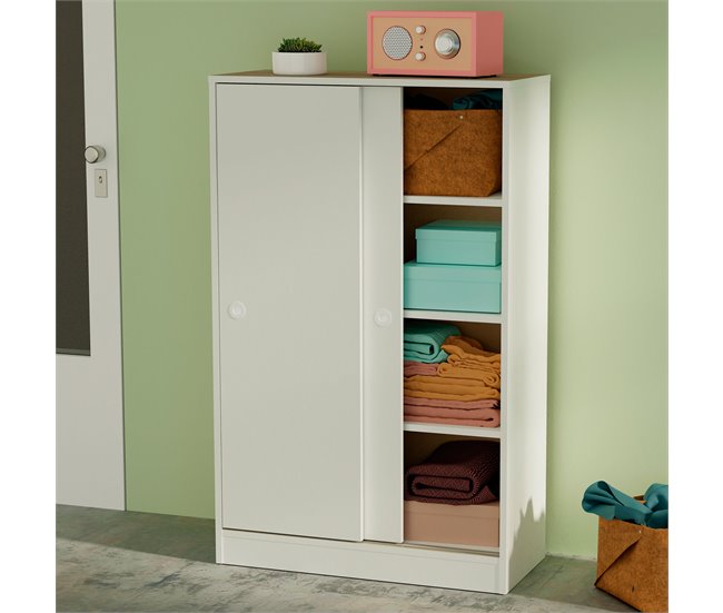 Armario Multiusos Briebe Nova Blanco