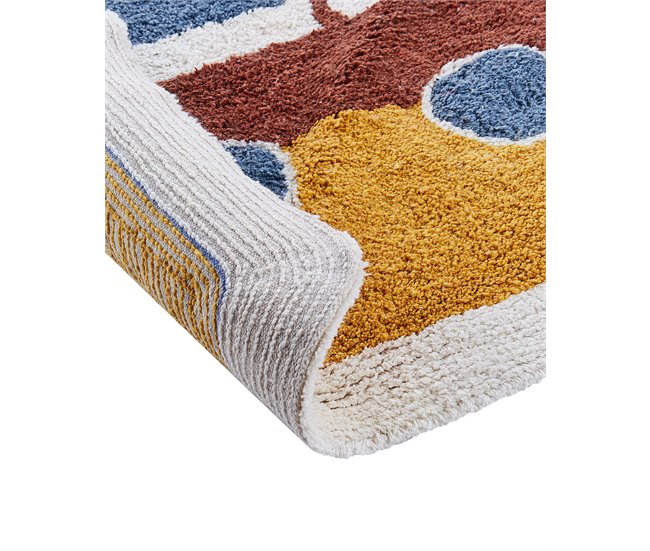 Beliani Alfombra para niños SPETI Multicolor