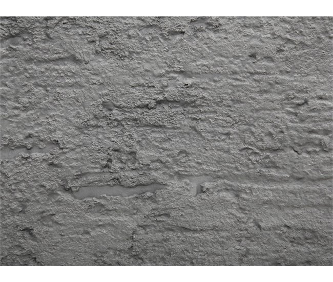 Beliani Conjunto de 2 macetas DELOS Gris Oscuro