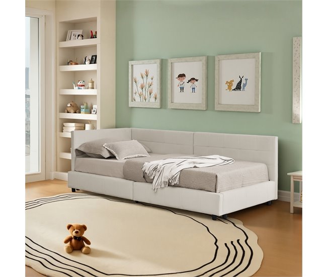 Camas individuales 216x103 Beige