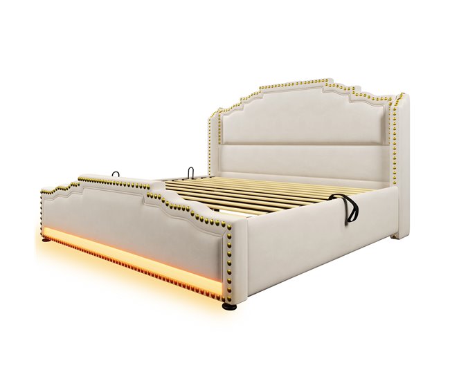 Canapés abatibles Beige