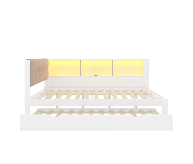 Camas nido 165x205 Blanco