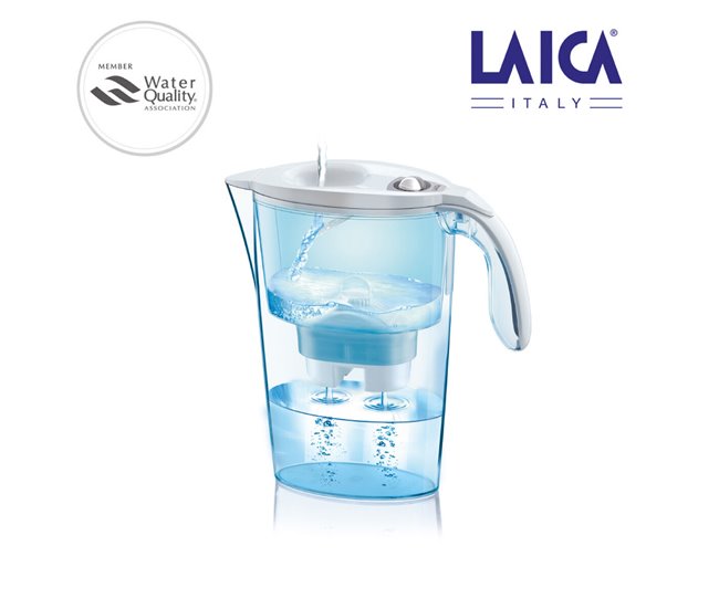 Jarra Filtrante Stream J31-CC Blanco