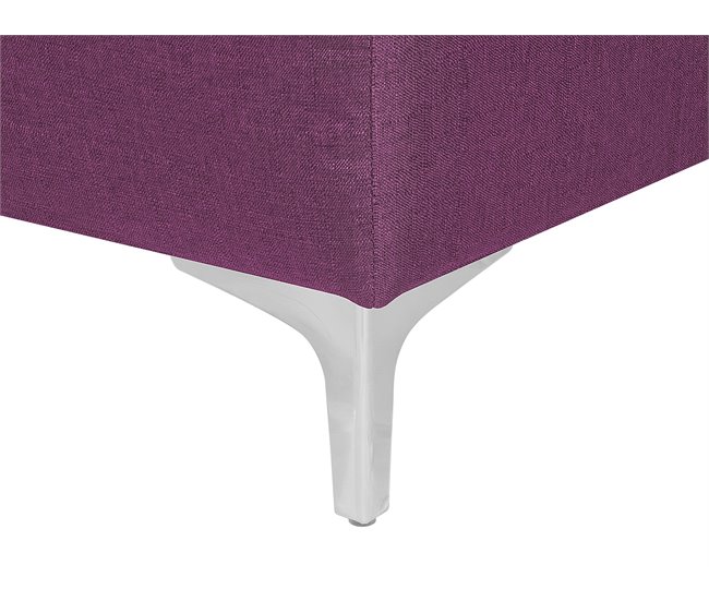 Beliani Reposapiés ABERDEEN Morado