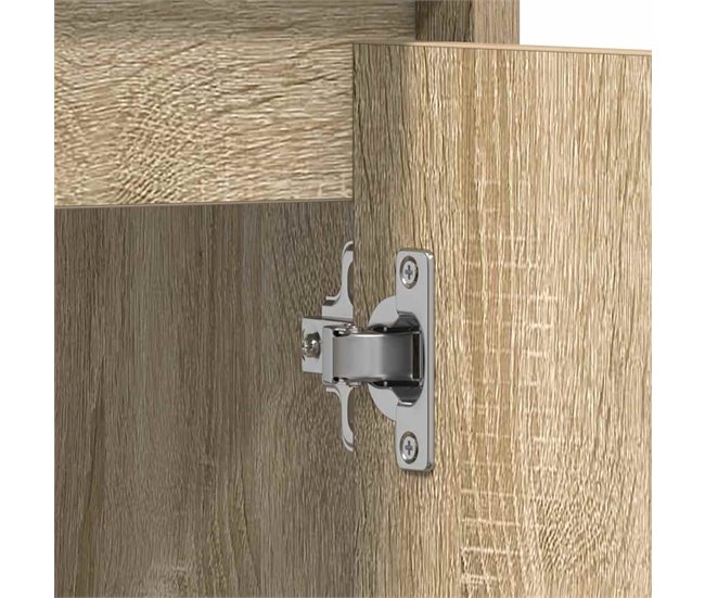 Armario De Baño 60 Natural