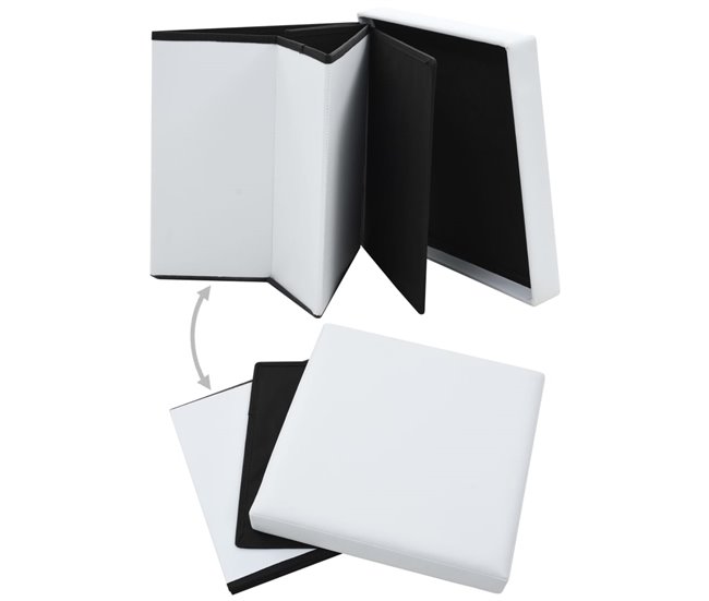 Taburete Blanco