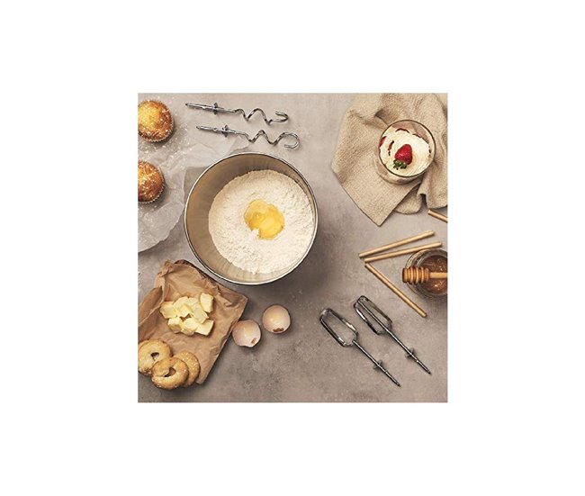 Cecotec Batidora amasadora Batidora Amasadora Cecomixer Easy Whit Blanco