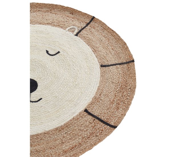 Beliani De pelo corto KOVU Beige