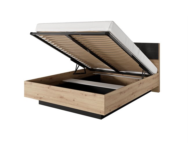 ESTRUCTURA DE CAMA TALLY Beige