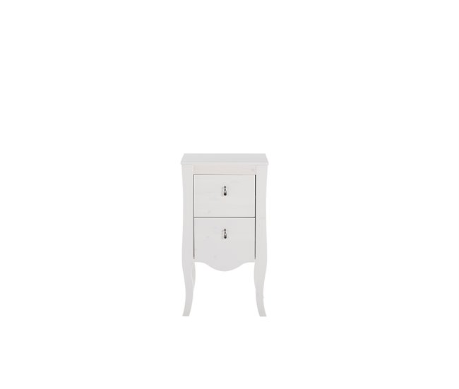 ARMARIOS LATERALES ELISABETH 45 Blanco