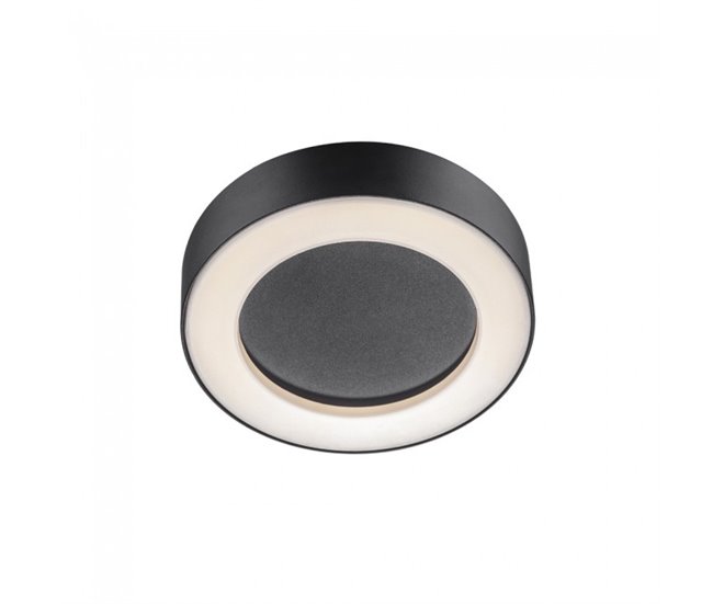 Plafón LED de exterior Teton (12W) Metal - Plástico Nórdico Multicolor