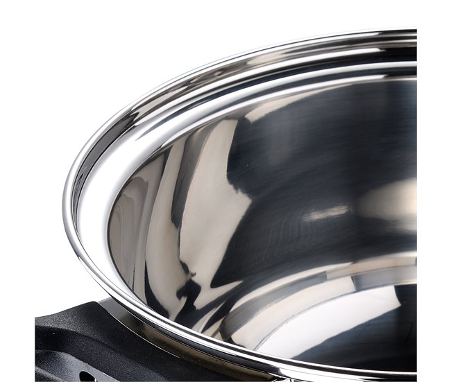 Bateria cocina PALMA marca SAN IGNACION 5 piezas Gris