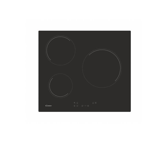 Placa Vitrocerámica CANDY CH63CC/4U2 Negro