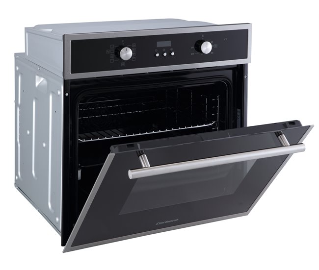 Horno multifución CORBERÓ CCHMD803X. A. 70L. Negro