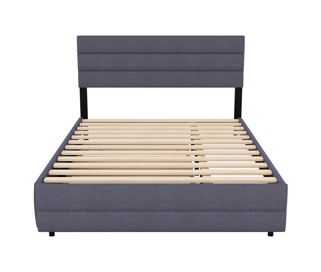 Camas nido 140x203 Gris
