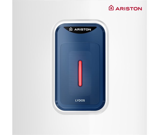 Termo eléctrico, Ariston, Lydos R 80 litros, Vertical Blanco Brillo