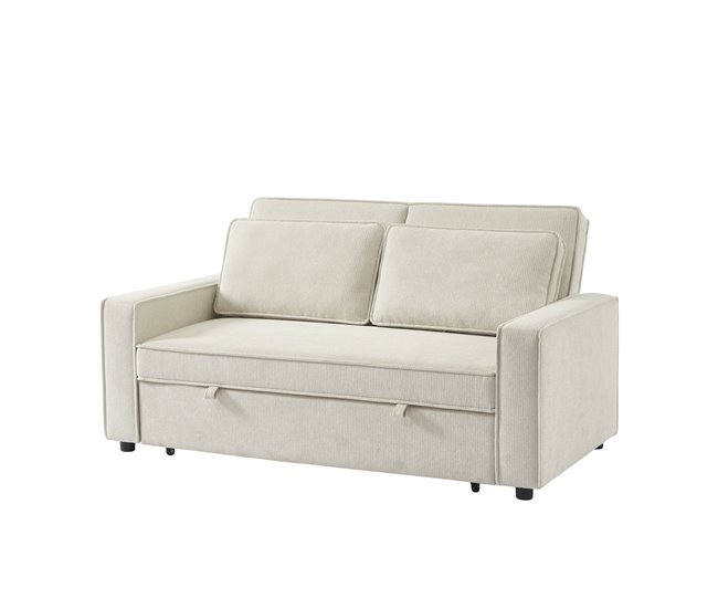 Sofá cama 2 plazas LOLA Beige