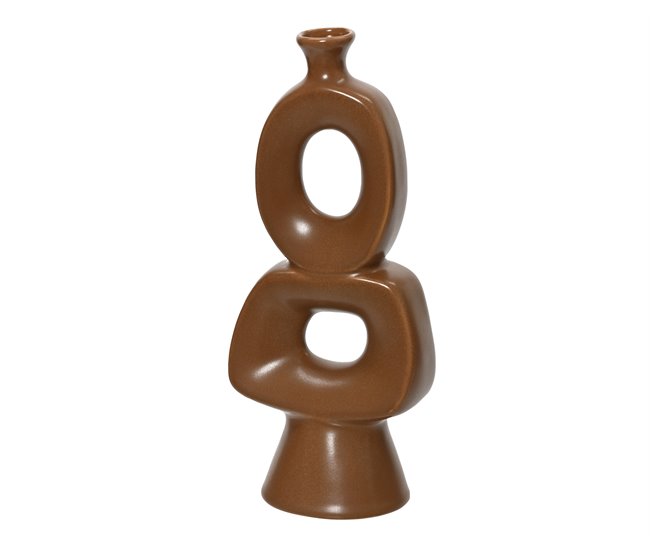 Jarrón ALESSANDRO marca DECORIS Marron