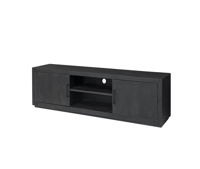 ANDUZ-Mueble TV x1 150 Negro