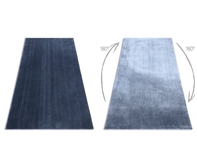 Alfombra de lavado CRAFT 71401099 suave 160x230 Azul