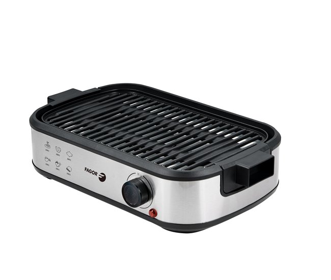 Plancha de asar FAGOR FGE1560 1800W Negro