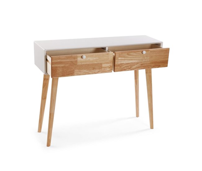 Consola Lebon Marron