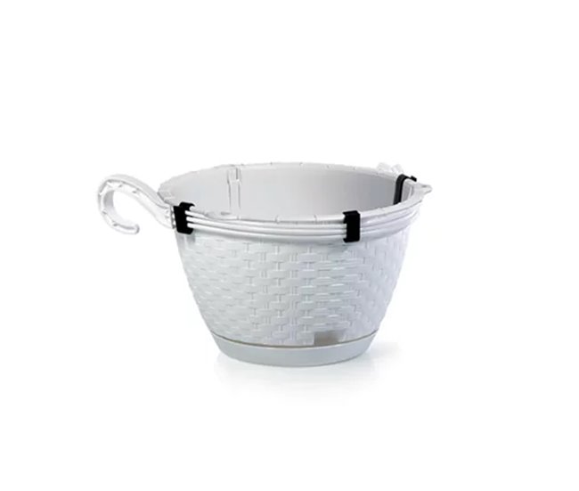 Macetero Colgante Ratolla Round W 4,85L Chocolate