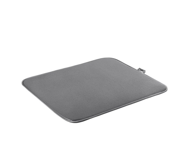 Tapete escurridor Microfibra SOFTEX de Metaltex Gris