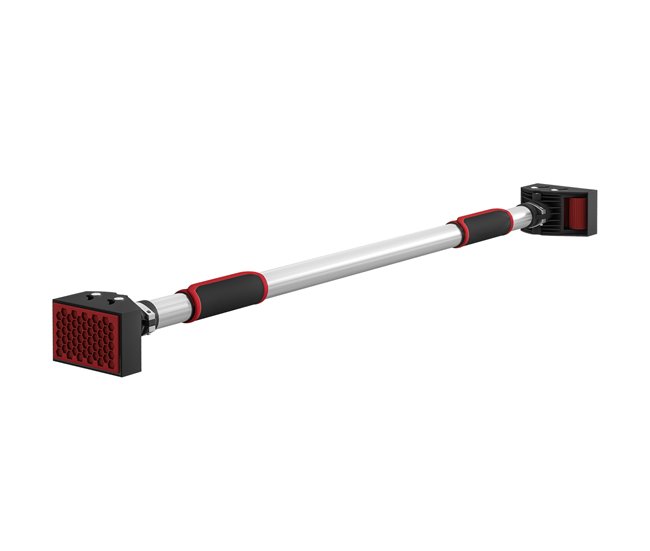 Barra de Dominadas Acero Inoxidable SPORTNOW Negro