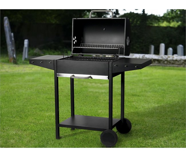 Barbacoa de carbón "Duc" Negro