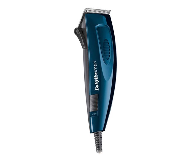 Cortapelos Babyliss E695E 8 longitudes con cable Azul