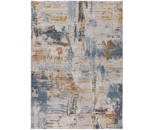 Alfombra vintage SPRINGS - ATTICGO 115x170 Multicolor