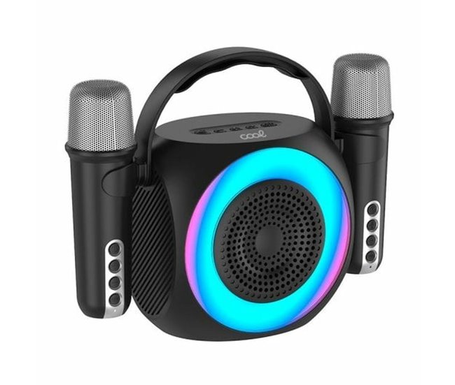 Altavoz Bluetooth Portátil Negro