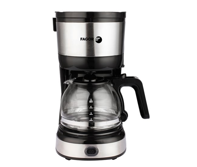 Cafetera de goteo FAGOR FGE02001 700 W Negro