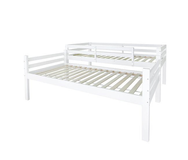 Cama litera Blanco