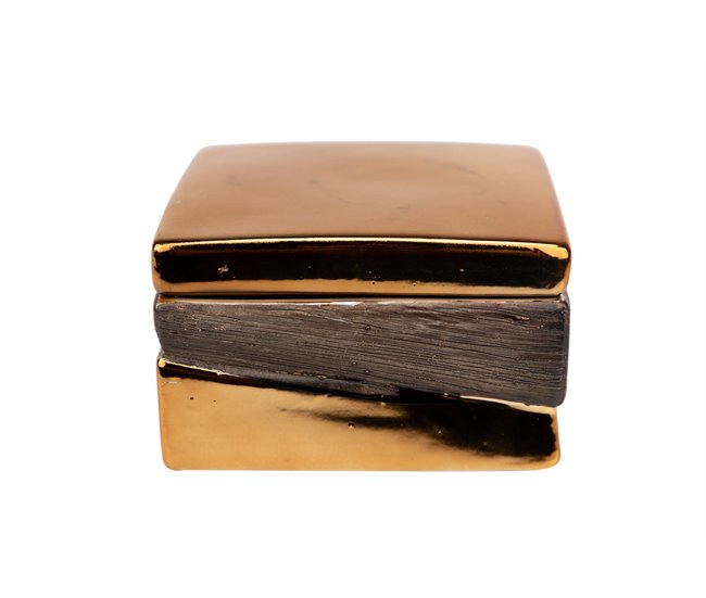 Caja Ceramica Adda Home Dorado