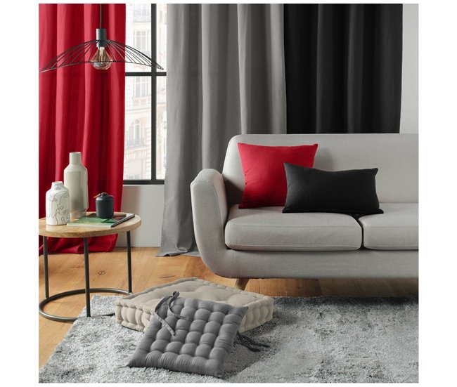Acomoda Textil – Cojín de Suelo Acolchado con Asa (1 Unidad) 50x50 Beige