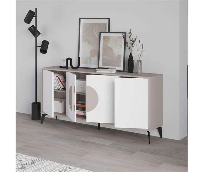 Venprodin - Consola Gora 35 Marron Claro