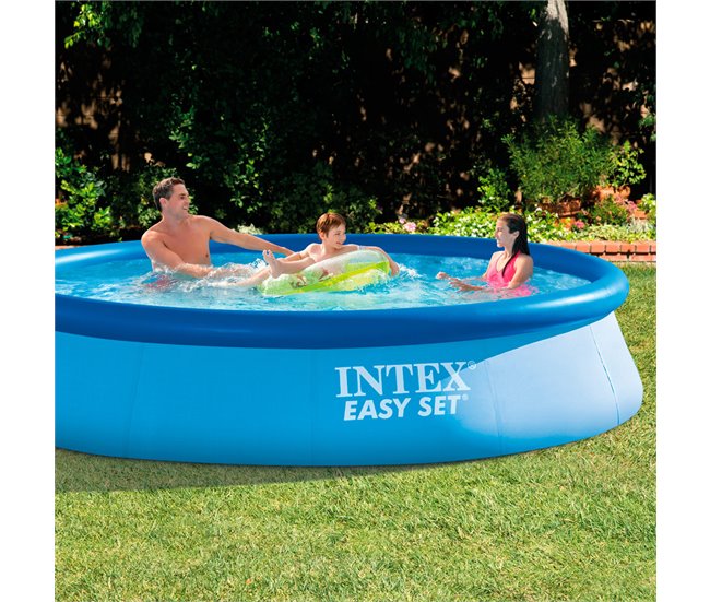 Piscina hinchable INTEX Easy Set 366x76 cm - 5.621 litros Azul