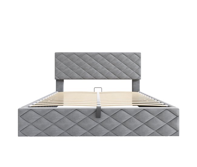 Canapés abatibles Gris