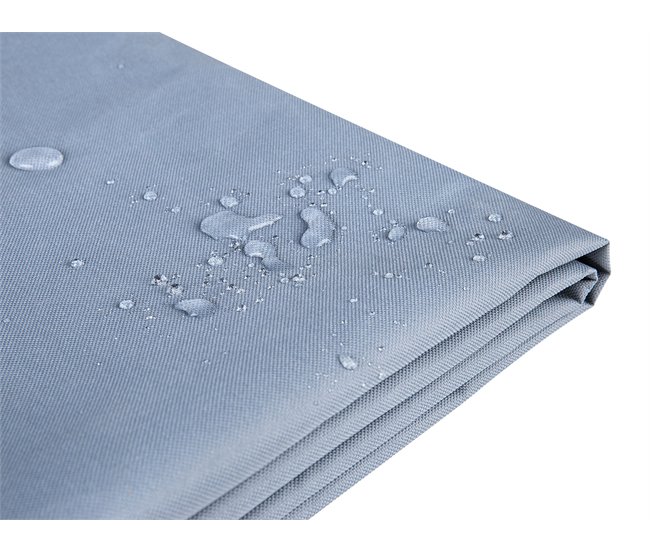 Beliani Cubierta para muebles CHUVA Gris