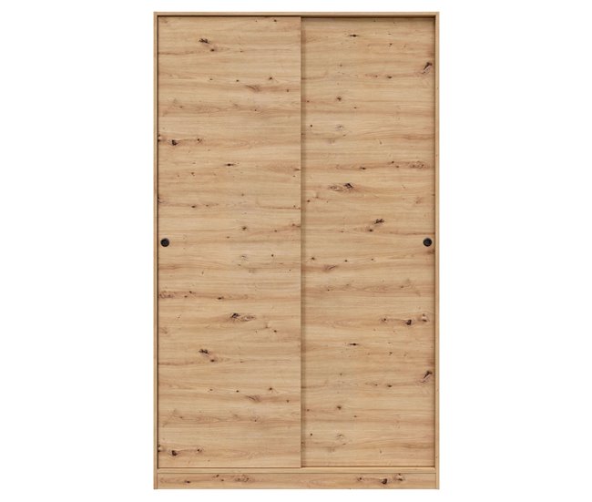Armario Enzo 2 puertas correderas Madera Clara